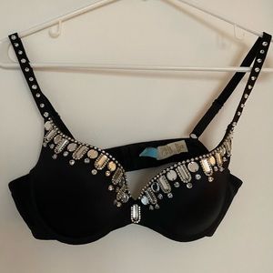 Rhinestone Marciano Bra